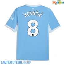 Camisa de time de futebol Manchester City Mateo Kovacic #8 Replicas 1º Equipamento 2026-27 Manga Curta